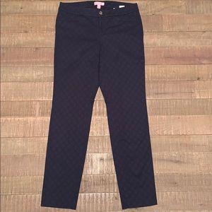 Lilly Pulitzer Kelly Skinny Ankle Pants Size 2